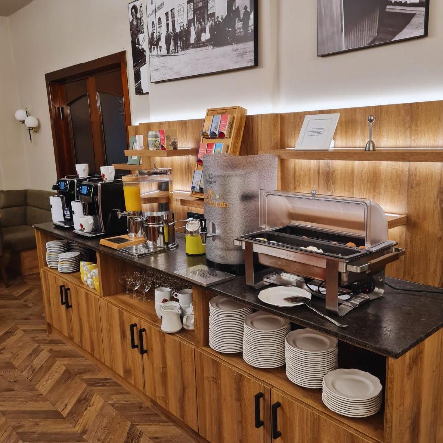 Hotel Blie, Bed & Breakfast, Self Check-In Horn Esterno foto