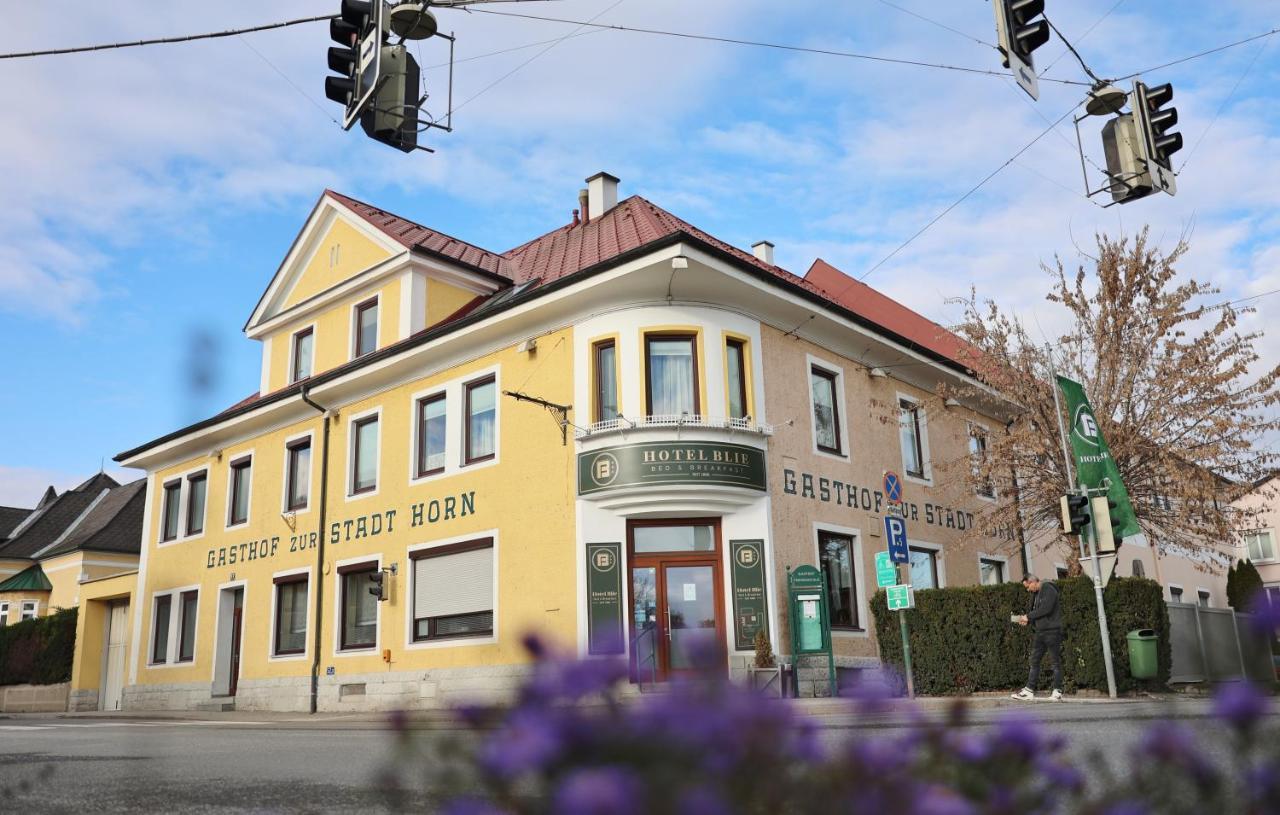 Hotel Blie, Bed & Breakfast, Self Check-In Horn Esterno foto