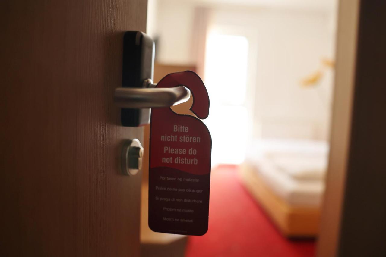 Hotel Blie, Bed & Breakfast, Self Check-In Horn Esterno foto