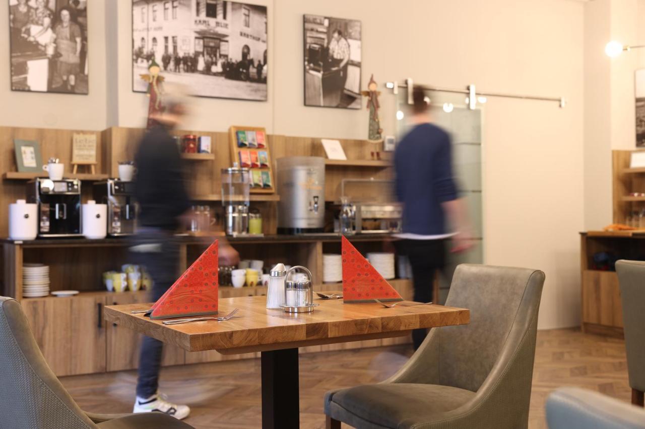 Hotel Blie, Bed & Breakfast, Self Check-In Horn Esterno foto