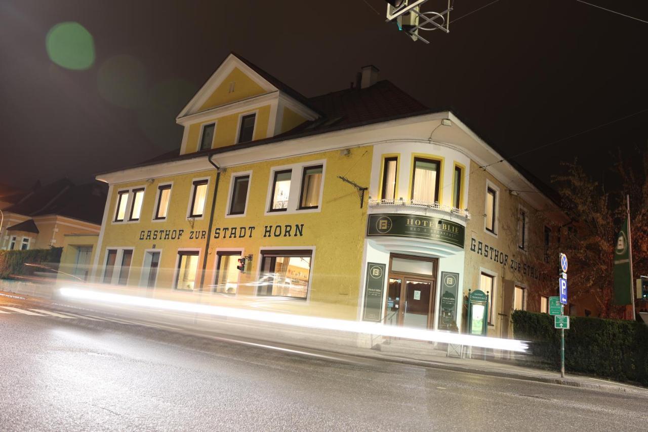 Hotel Blie, Bed & Breakfast, Self Check-In Horn Esterno foto