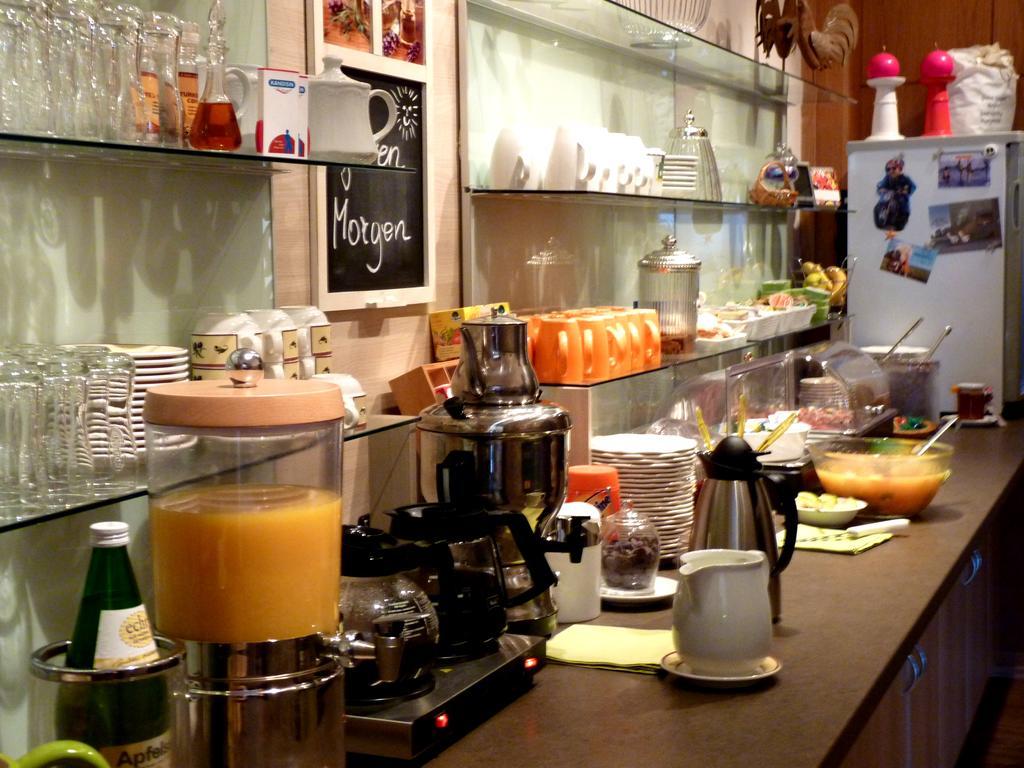 Hotel Blie, Bed & Breakfast, Self Check-In Horn Esterno foto