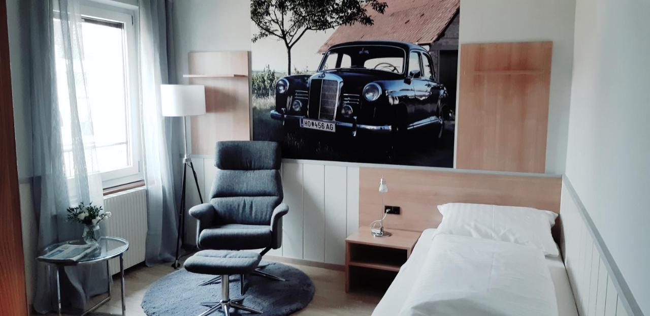 Hotel Blie, Bed & Breakfast, Self Check-In Horn Esterno foto