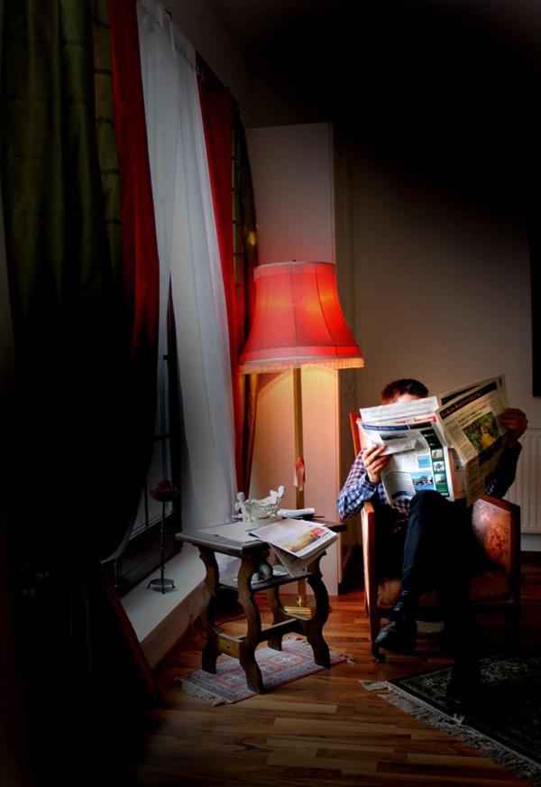 Hotel Blie, Bed & Breakfast, Self Check-In Horn Esterno foto